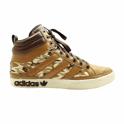 Adidas Top Court Hi 'Craft Canvas'
