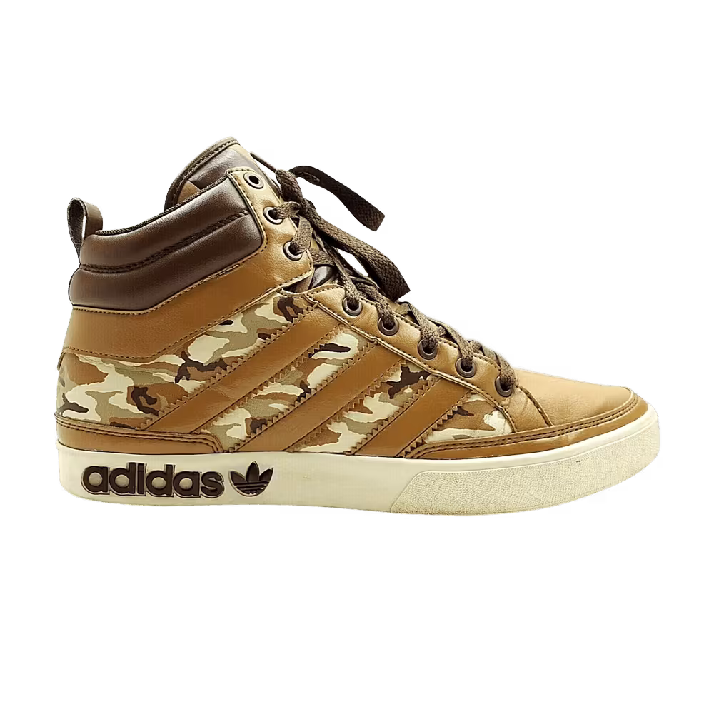 Adidas Top Court Hi Craft Canvas
