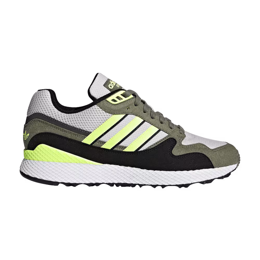 Adidas Ultra Tech Khaki Yellow