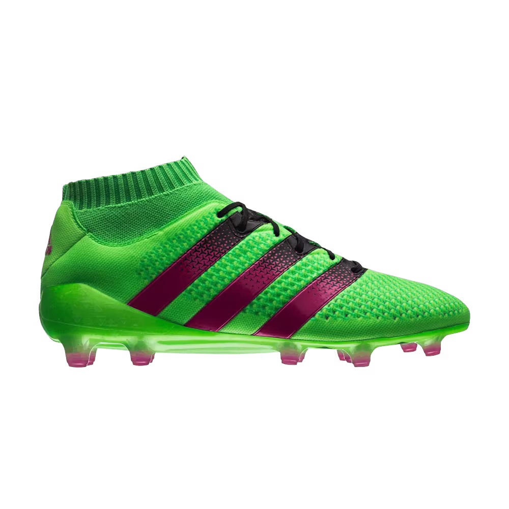 Adidas Ace 16.1 Primeknit FG AG Solar Green Pink