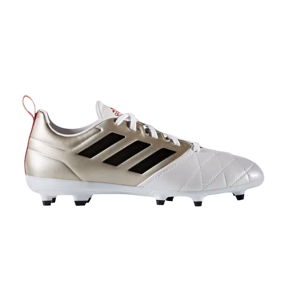 Adidas Women's Ace 17.3 FG Platinum Metallic Black