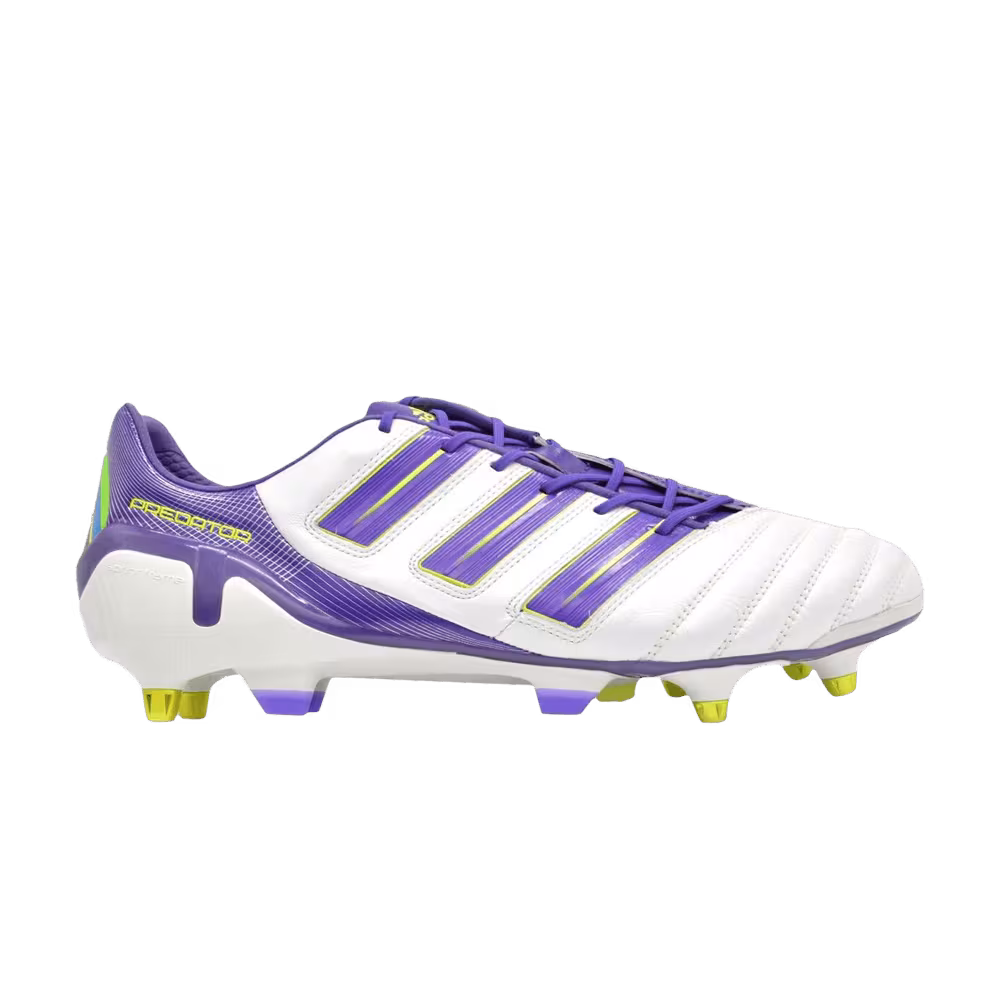 Adidas Adipower Predator XTRX SG White Sharp Purple