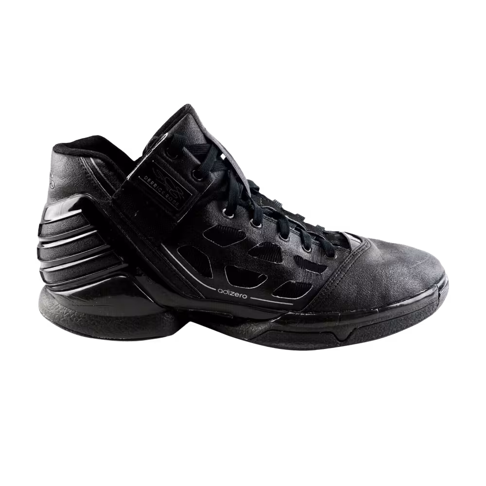 Adidas Adizero Rose 2 Triple Black