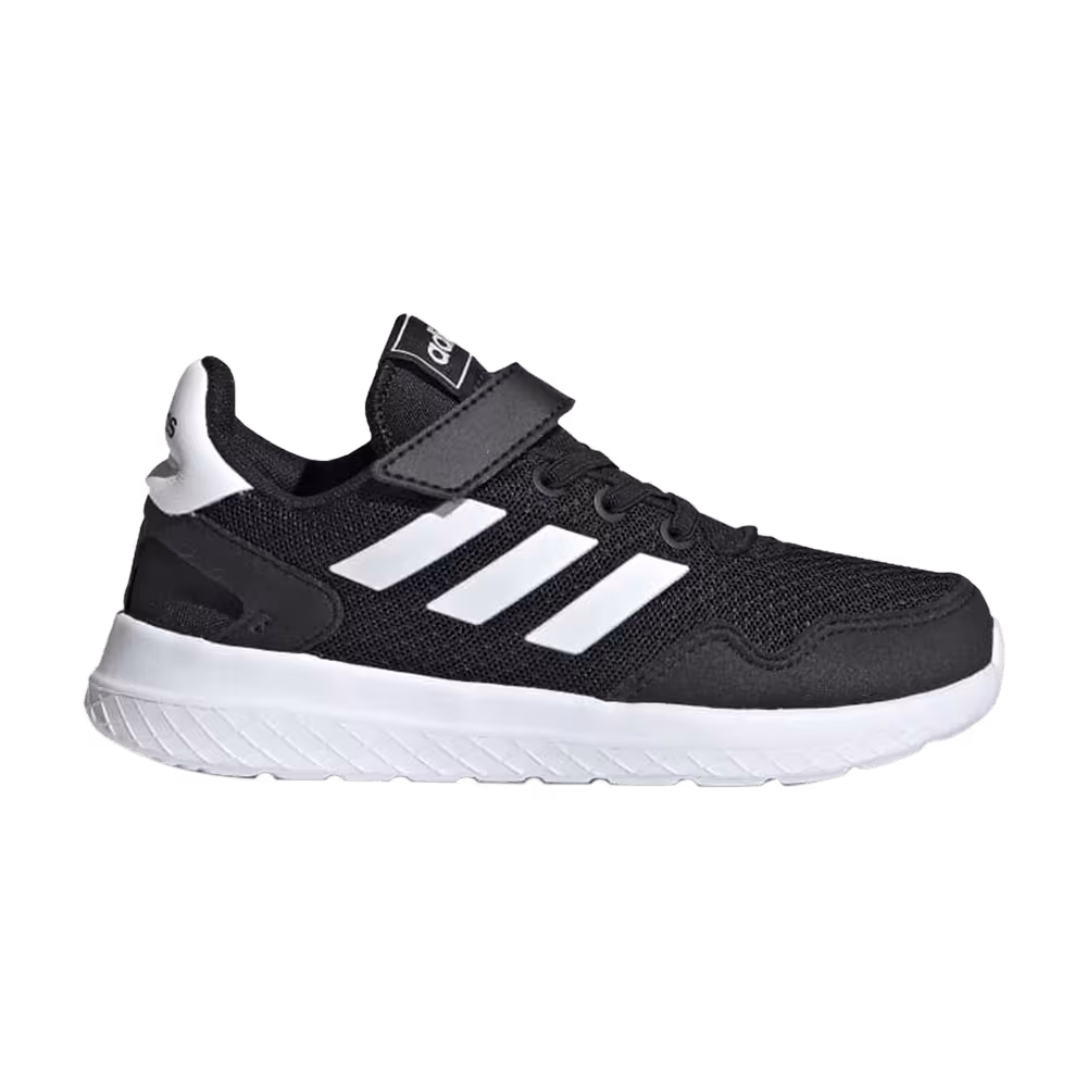 Adidas Archivo J Black White