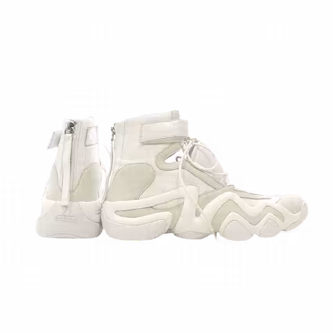Yohji Yamamoto x adidas Wmns Strap Bball Mid 'Triple White'