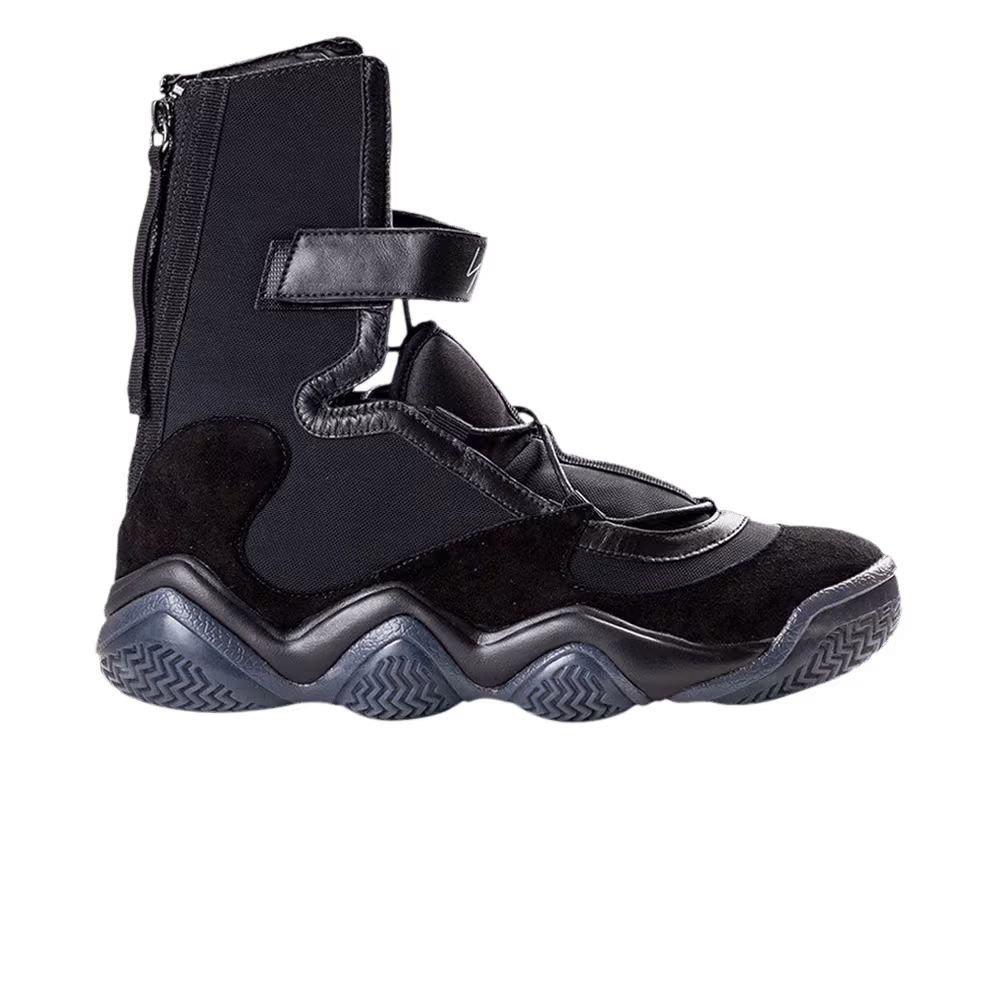 Yohji Yamamoto x adidas Women's Strap Bball High Triple Black