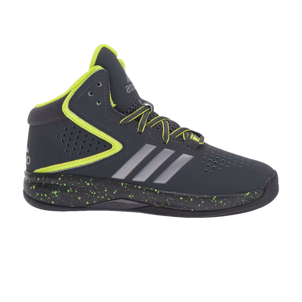 Adidas Cross Em Up J Black Semi Solar Yellow