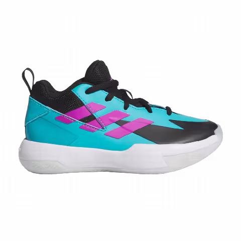 adidas Cross Em Up Select  'Lucid Cyan/Core Black/Purple Burst'