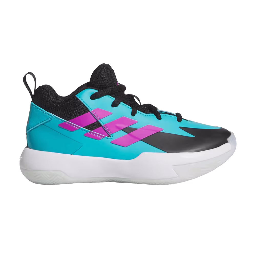 adidas Cross Em Up Select Lucid Cyan/Core Black/Purple Burst