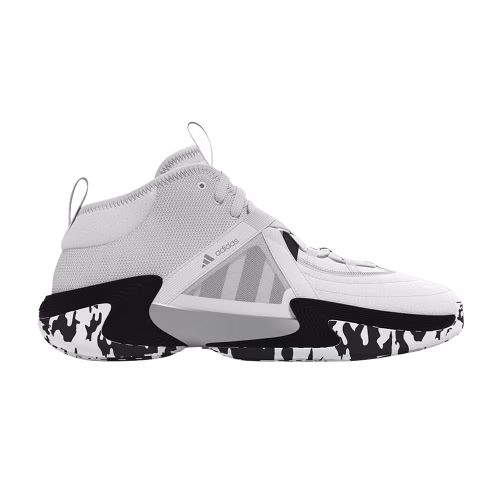 Adidas Women's Exhibit Select Mid White Black