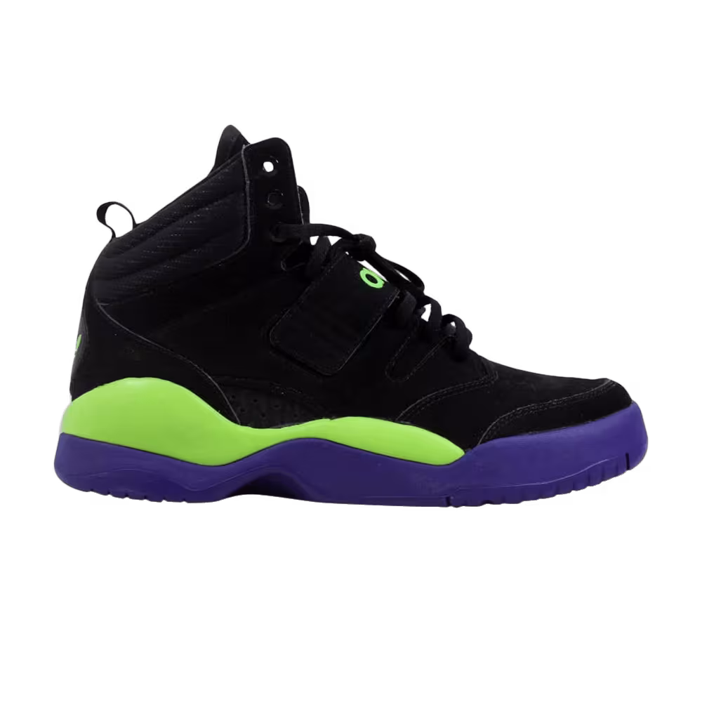 Adidas Hackmore Black Purple Green