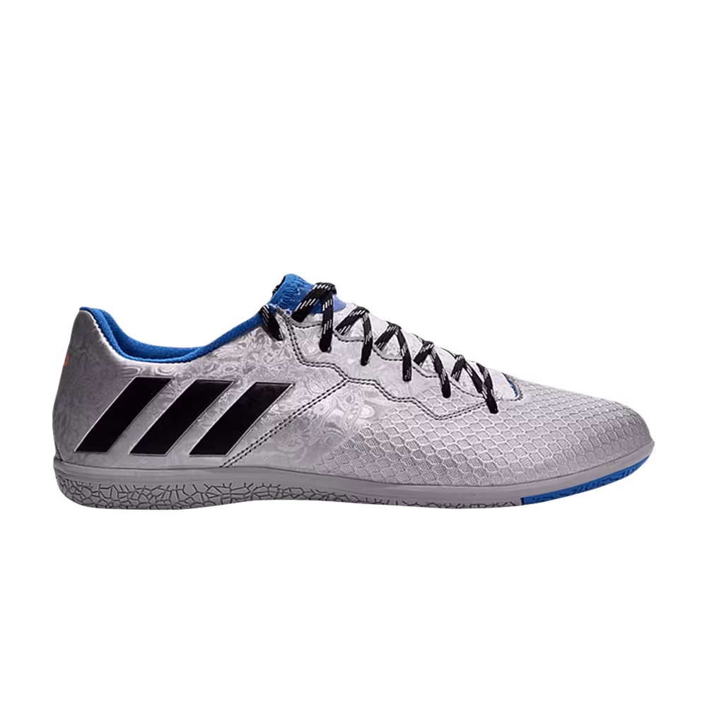 Adidas Messi 16.3 Indoor Silver Blue