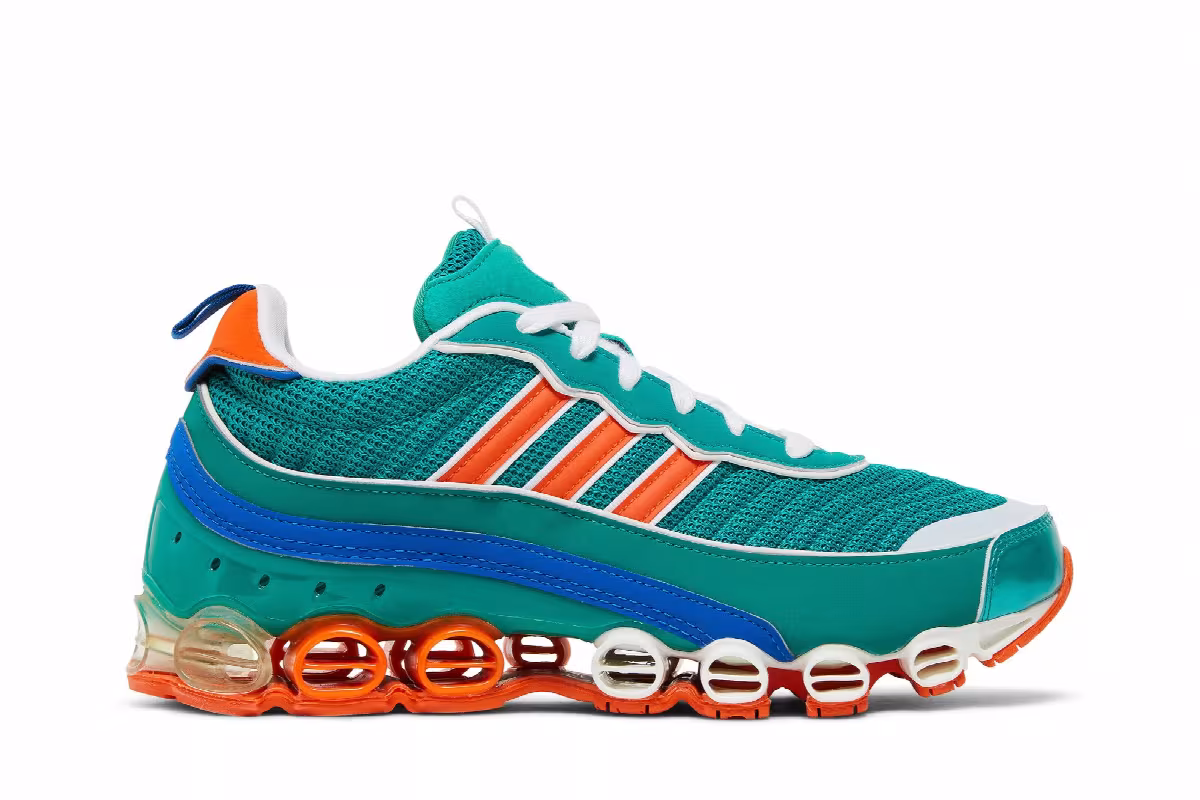 Adidas Microbounce T1 Glory Green Orange, view 2
