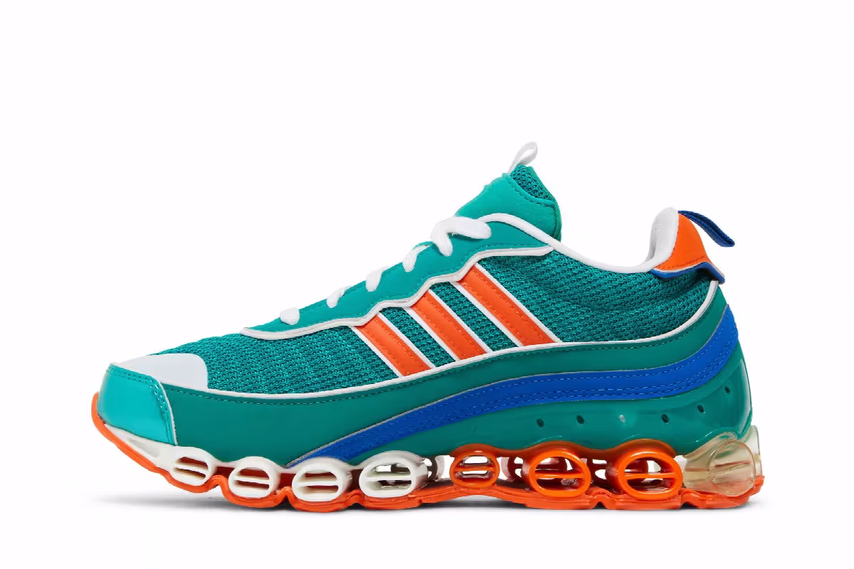 Adidas Microbounce T1 Glory Green Orange, view 4
