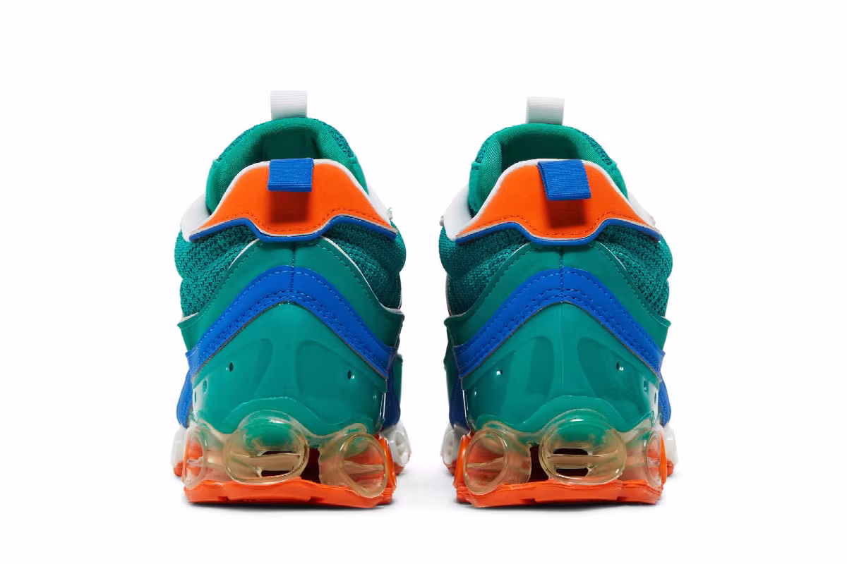 Adidas Microbounce T1 Glory Green Orange, view 7