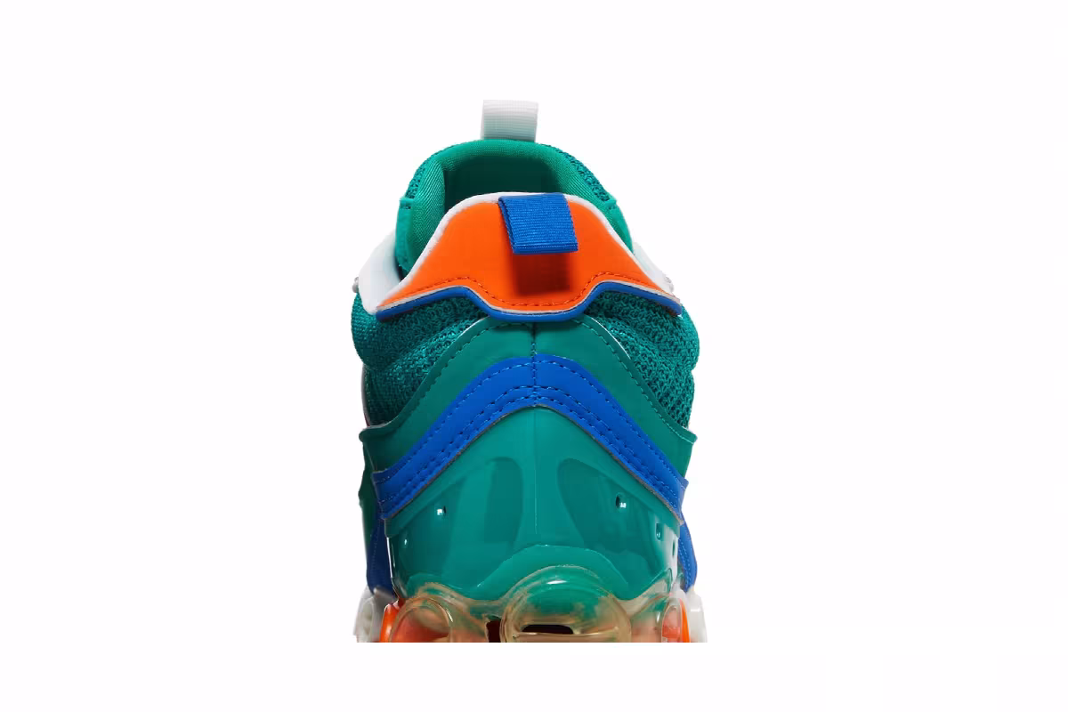 Adidas Microbounce T1 Glory Green Orange, view 8