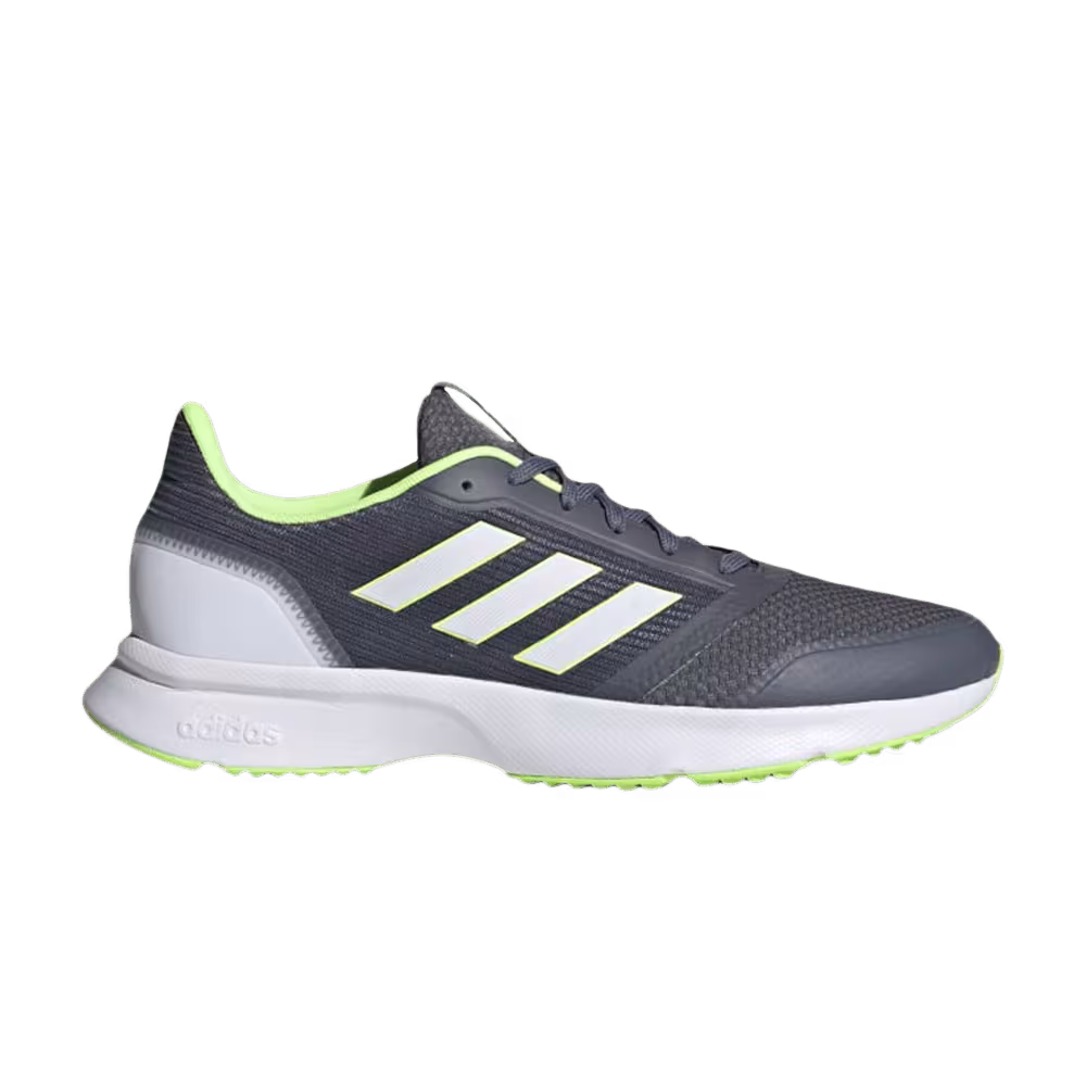 Adidas Nova Flow Onix Signal Green