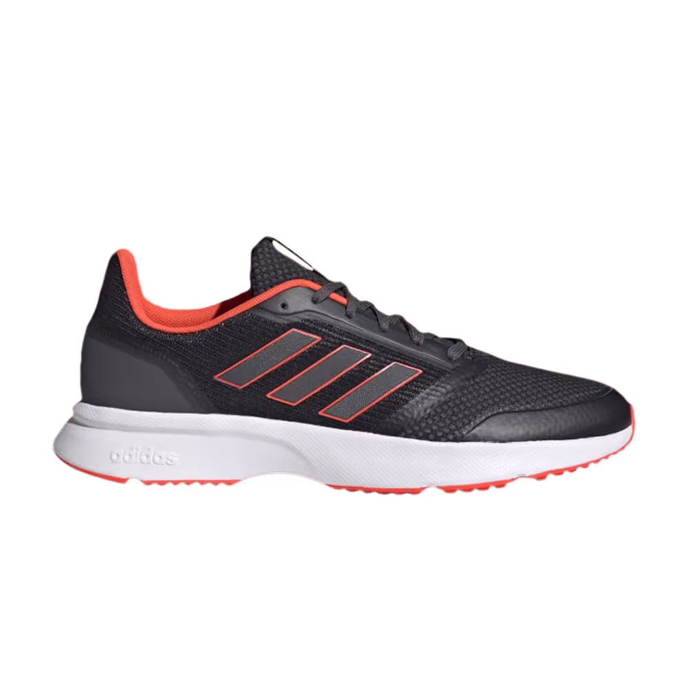 Adidas Nova Flow Black Solar Red