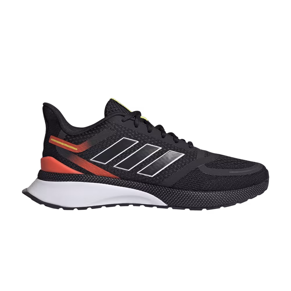 Adidas Nova Run Black Solar Red