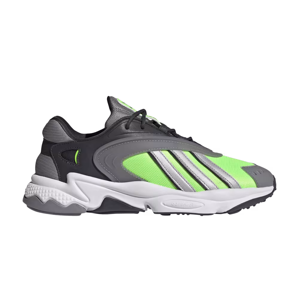 adidas Oztral Solar Green Matte Silver