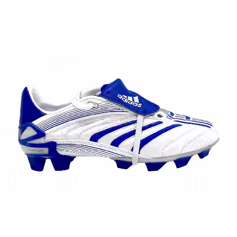 Adidas Predator Absolute TRX FG 'White Blue'