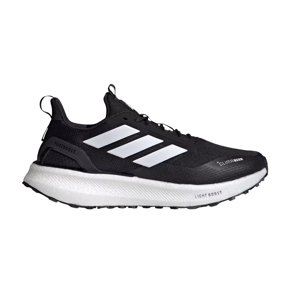 adidas Pureboost 5 Climawarm Core Black Cloud White