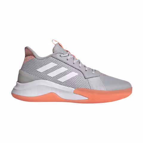 Adidas RunTheGame 'Grey Signal Coral'