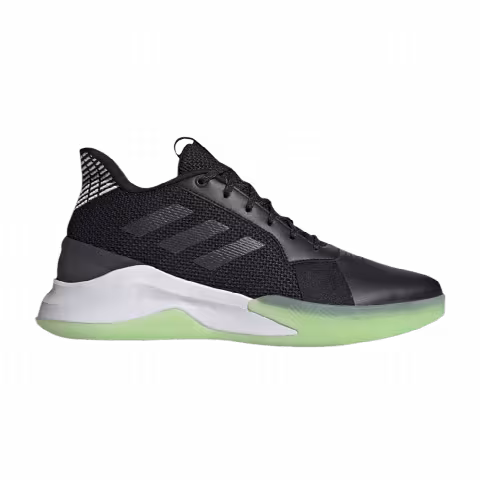 Adidas RunTheGame 'Black Glow Green'