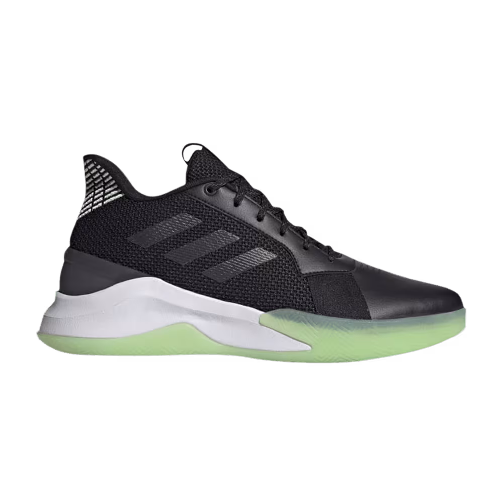Adidas RunTheGame Black Glow Green