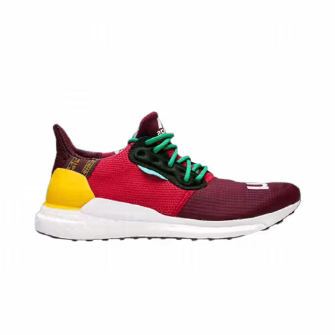 Pharrell x adidas Wmns Solar Hu Glide 'Maroon' Friends & Family
