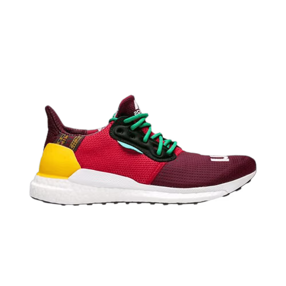 Pharrell x adidas Women's Solar Hu Glide Maroon
