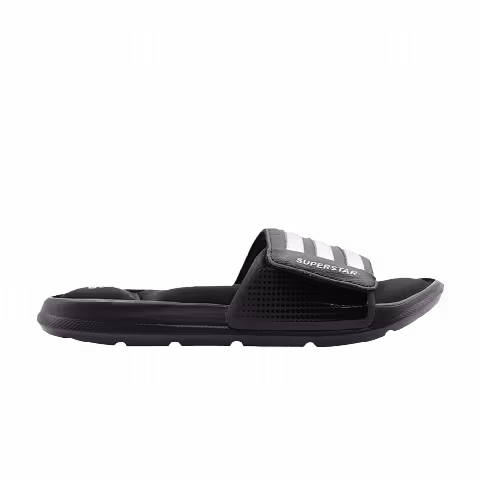 Adidas Superstar Slide 'Core Black Silver'
