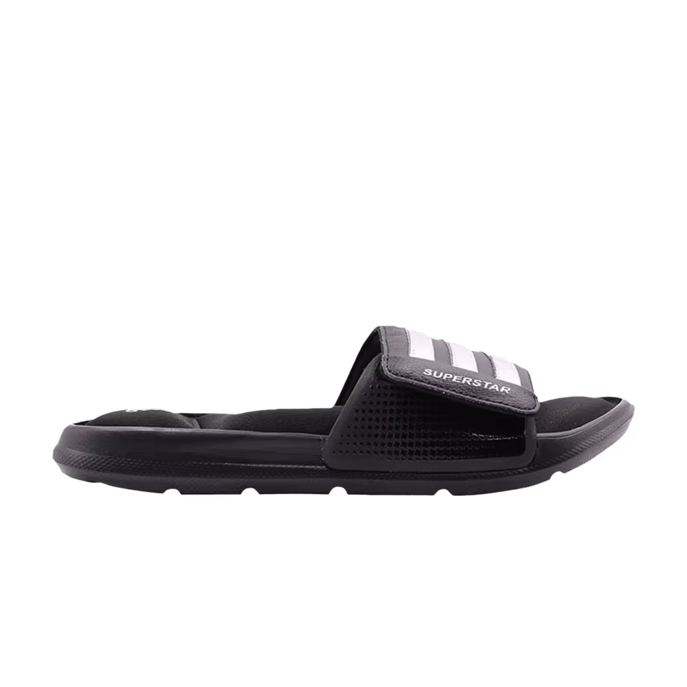 Adidas Superstar Slide Core Black Silver