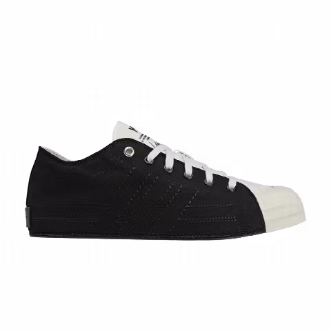 Adidas Y-3 Nizza Low 'Black White'