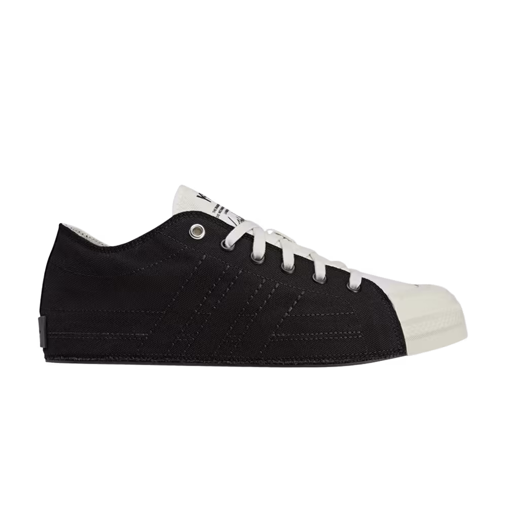 Adidas Y-3 Nizza Low Black White