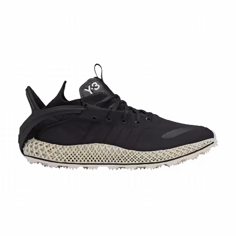 adidas Y-3 Runner 4D Halo 'Black Cream' Sample