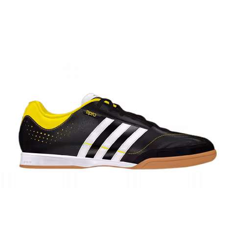 Adidas 11Nova IN 'Black Vivid Yellow'