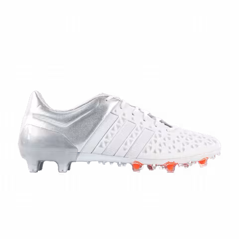 Adidas Ace 15.1 FG AG 'White Silver Metallic'