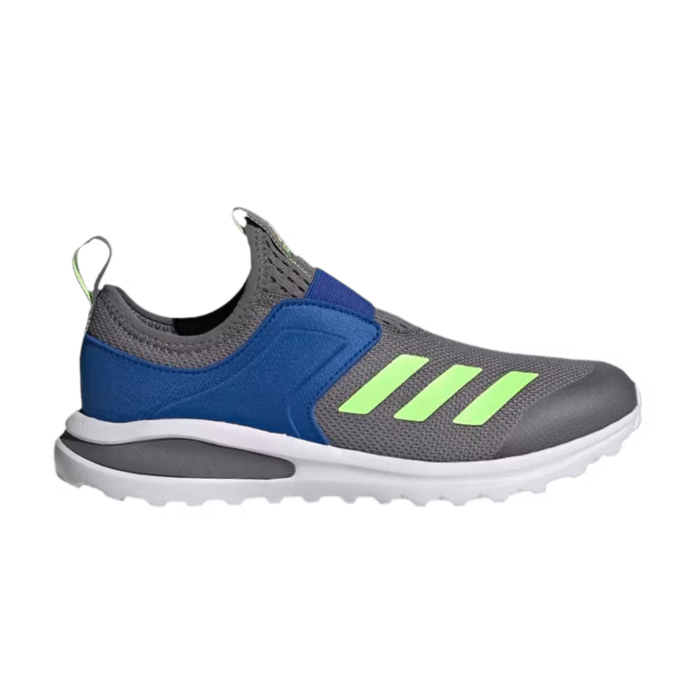 Adidas Active Ride J Grey Signal Green