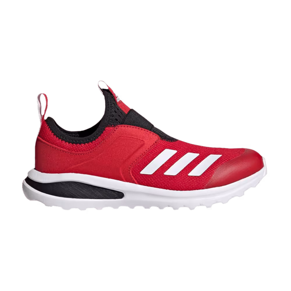 Adidas Active Ride J Scarlet White
