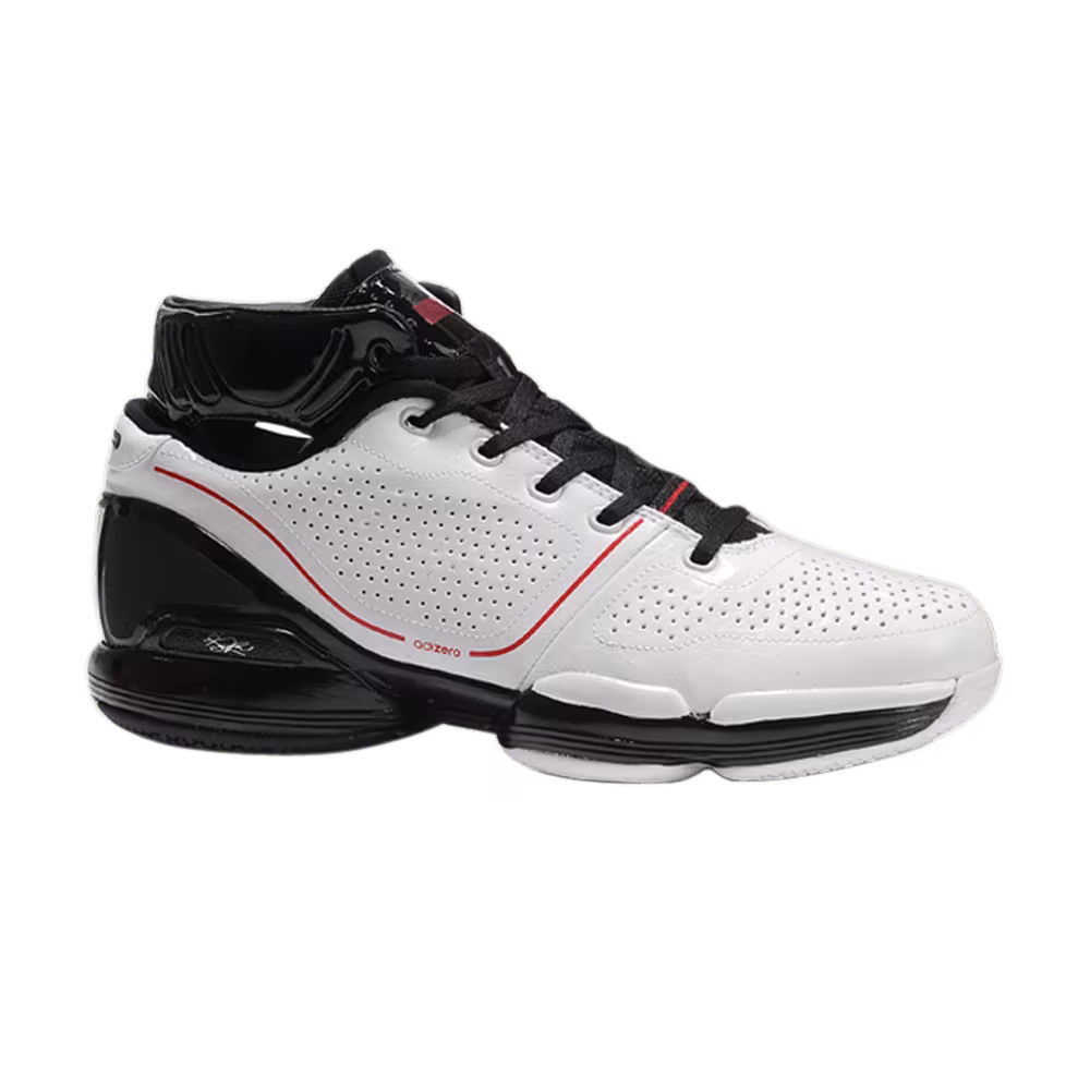 Adidas Adizero Rose White Black
