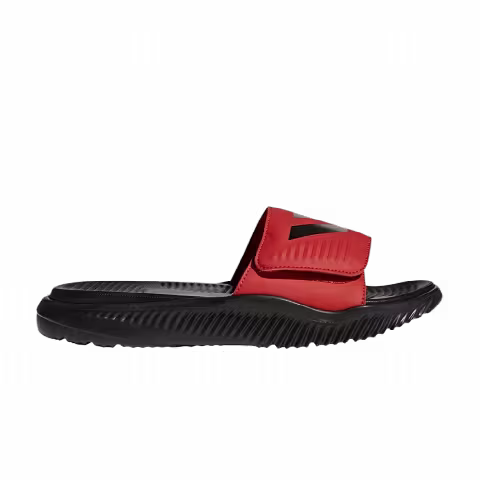 Adidas Alphabounce Slide 'Scarlet Black'