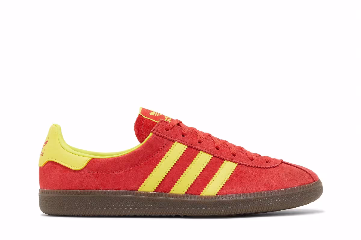 adidas Athen City Series - Red Bright Yellow, view 2