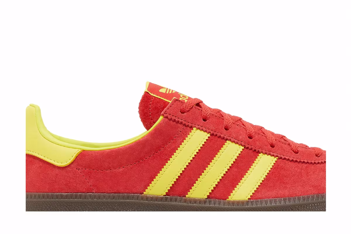 adidas Athen City Series - Red Bright Yellow, view 3