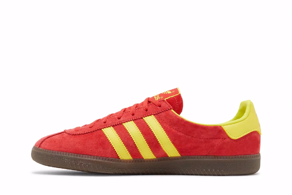 adidas Athen City Series - Red Bright Yellow, view 4