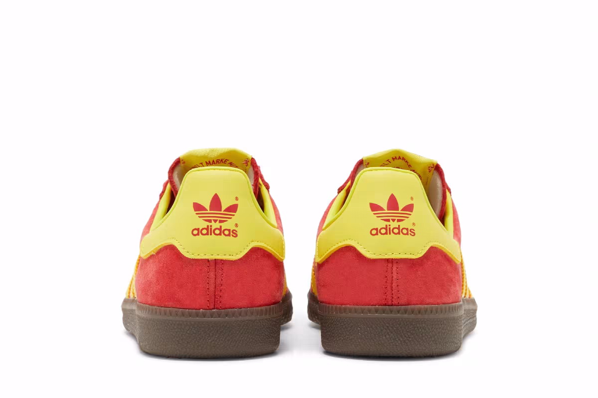 adidas Athen City Series - Red Bright Yellow, view 7