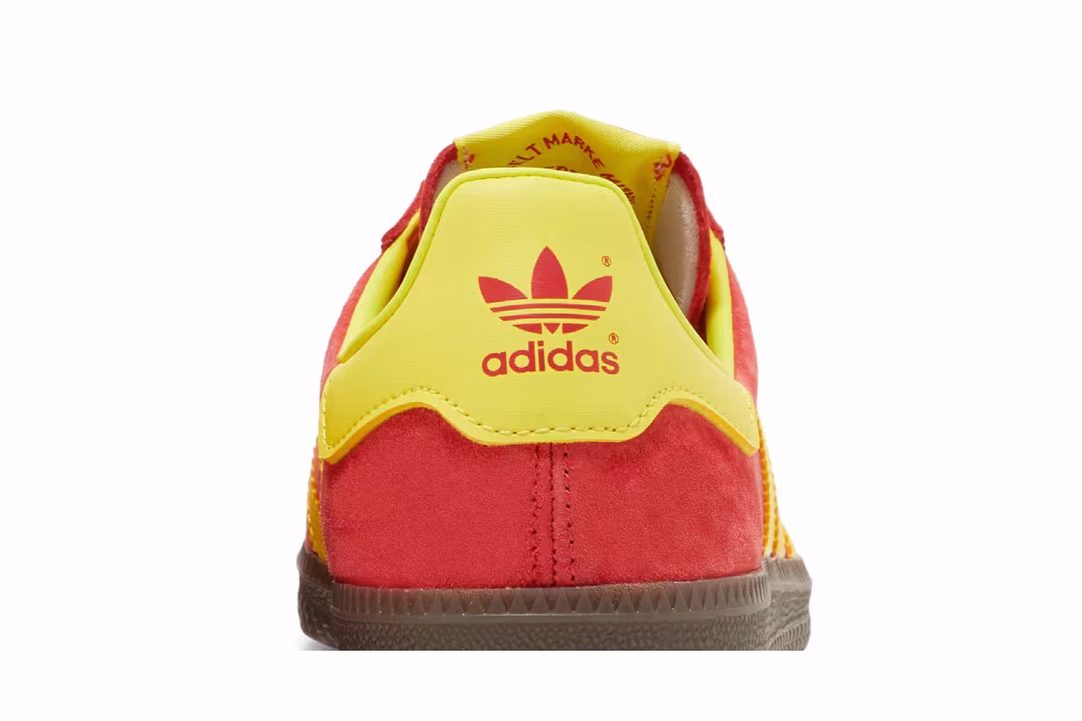 adidas Athen City Series - Red Bright Yellow, view 8