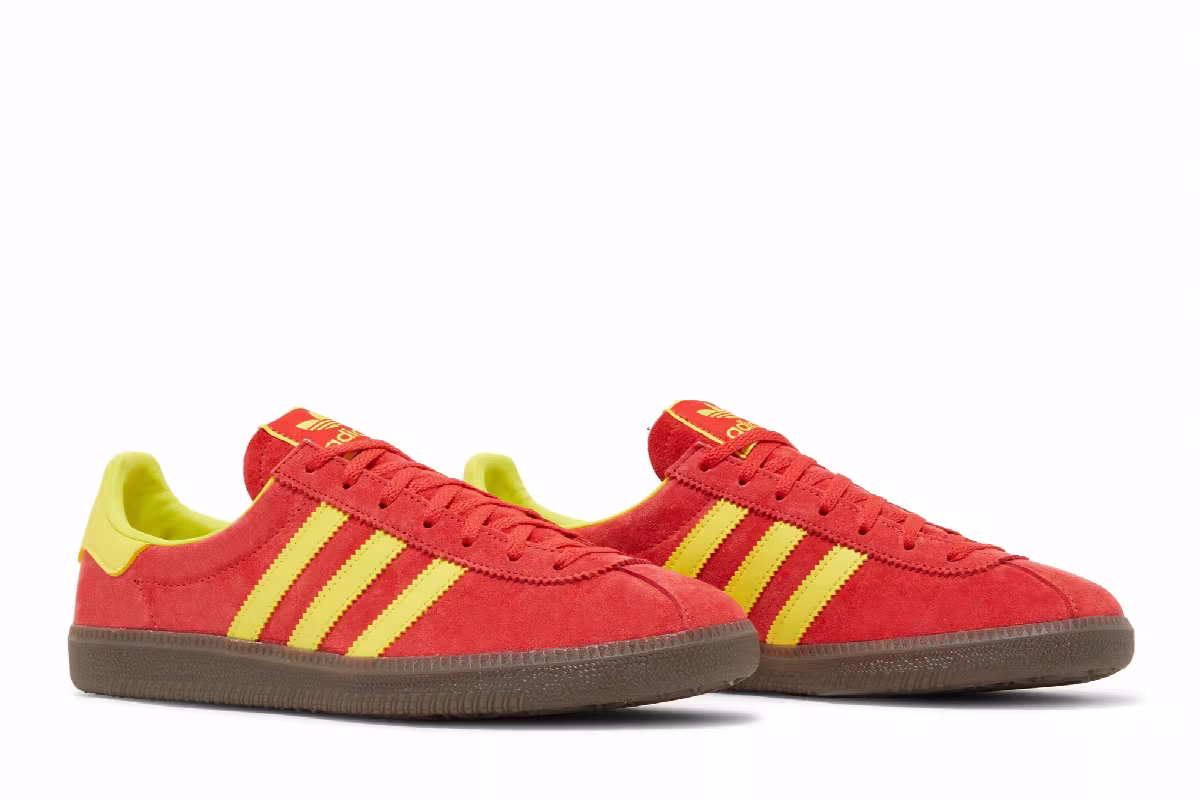 adidas Athen City Series - Red Bright Yellow, view 9