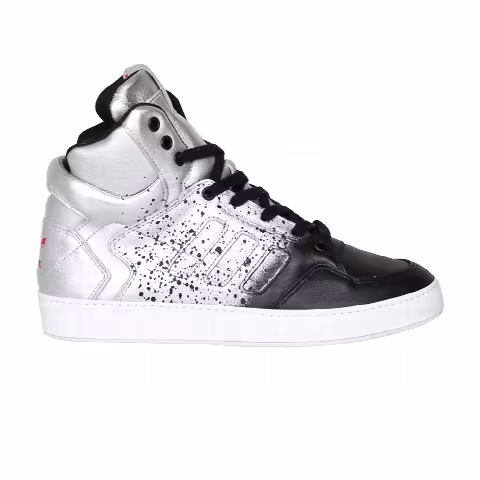 Adidas Wmns Bankshot 2.0 'Silver Metallic Black'