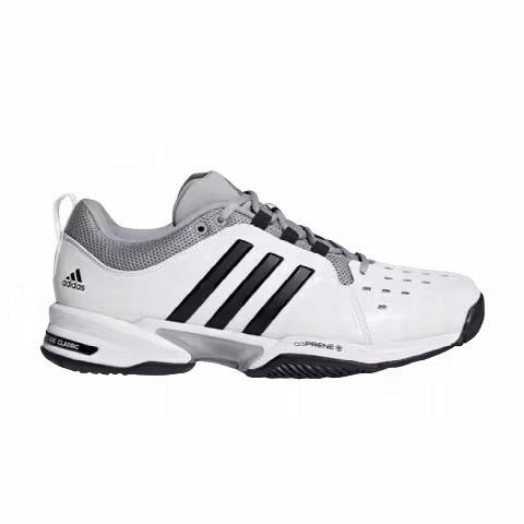 Adidas Barricade Classic Wide 4E 'Footwear White Black'